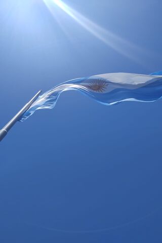 Waving Proud: The Heart of Argentina 🇦🇷