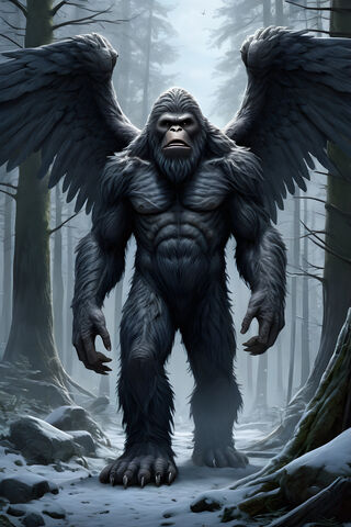 Big Foot Angel