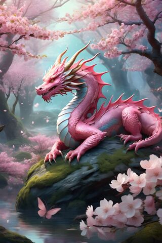 Blossom Dragon.