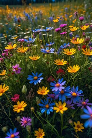 Beautiful Wildflowers