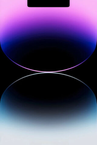 Vibrant Gradient Reflec..