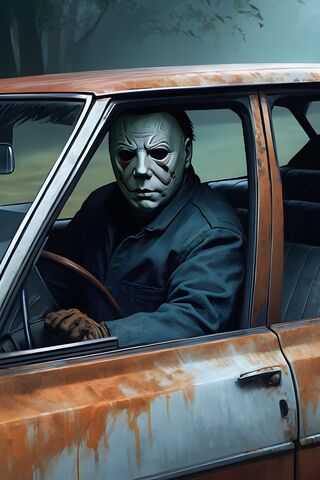 The Silent Stalker 🚗👻