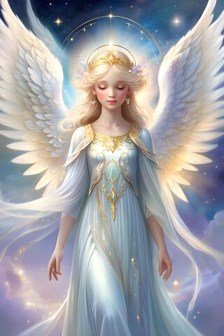 Celestial Guardian 🌟👼