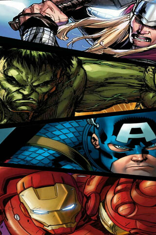 Marvel Heroes Unite! 🦸..