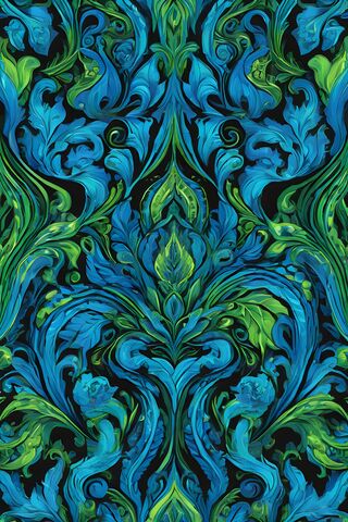 Bluish Green
