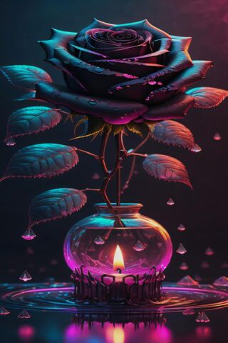Enchanted Rose 🌹✨