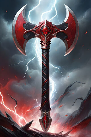 Battle Axe Of Power
