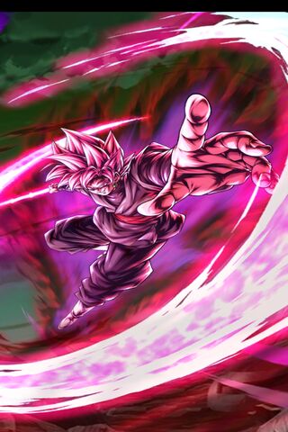 Black Goku SSJ Rose