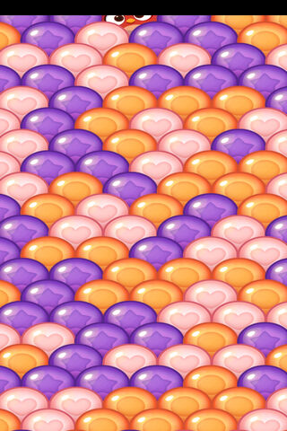 Colorful Heart Bubbles ..