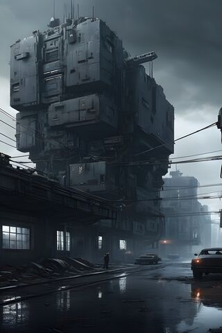 Futuristic Urban Landsc..