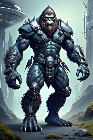 Cybernetic Gorilla: The..