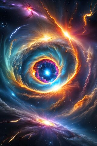 Cosmic Whirlwind 🌌✨