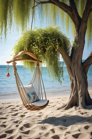 Chair On Beach