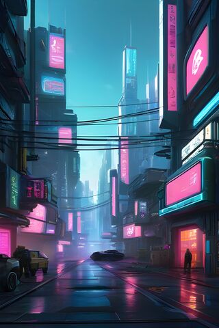 Neon Dreams: A Glimpse ..