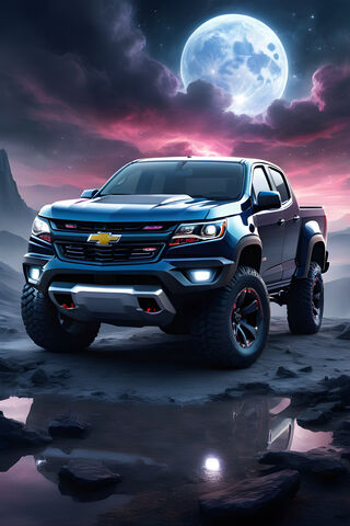Chevy Colorado: A Cosmi..