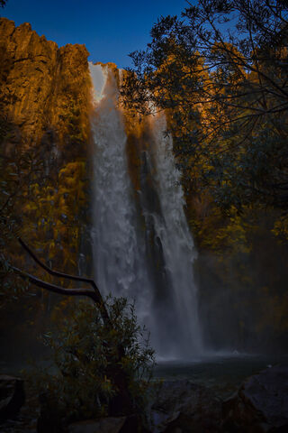 Majestic Waterfall at D..