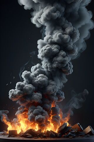 Colour Smoke
