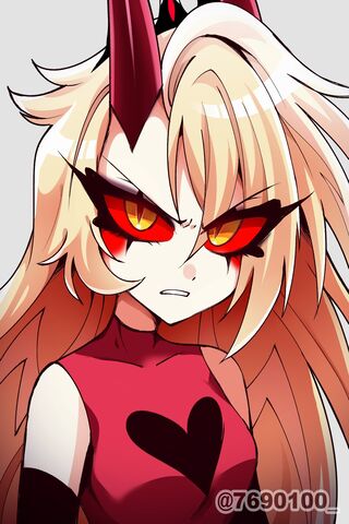 Fierce Demon Girl 🔥👹