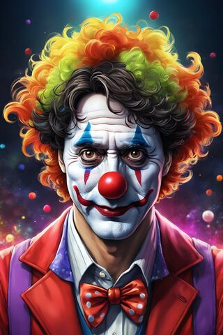 The Enigmatic Clownface..
