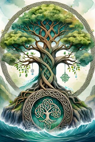 Enchanted Tree of Life 🌳✨
