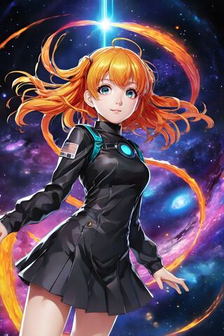 Cutie Space Girl