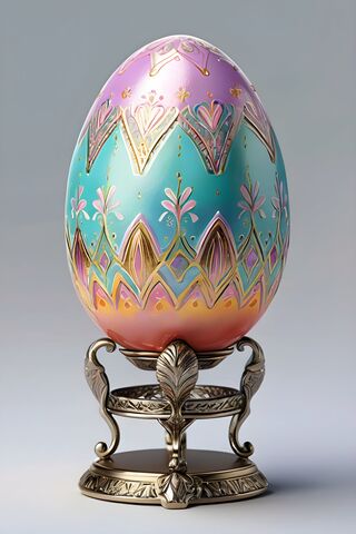 Ceramic Egg