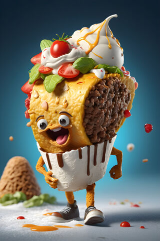 Creamy Chiting Taco