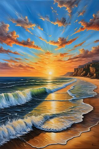 Sunset Serenity 🌅