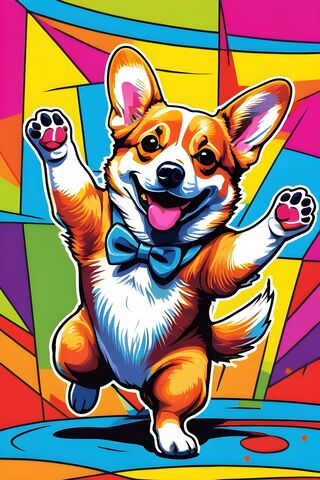 Happy Corgi Celebration..