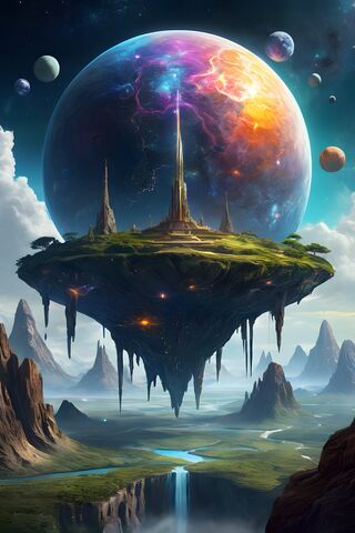 Enchanted Floating Worl..