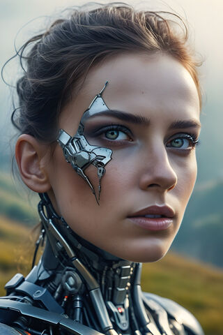Cyborg Woman
