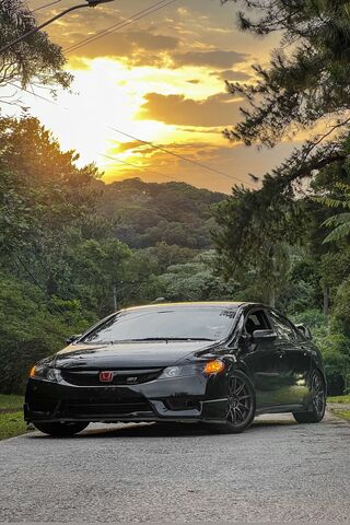Sunset Ride 🌅🚗