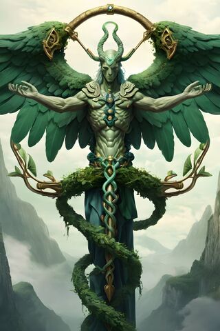 Guardian of Balance: The Caduceus