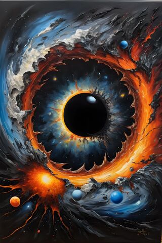 Cosmic Eye 🌌👁️