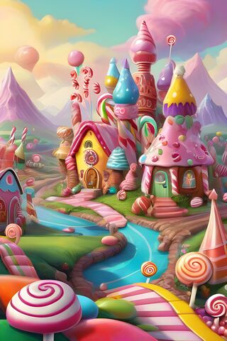 Sweet Dreams in Candyla..