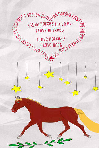 Heartfelt Love for Horses ❤️🐴
