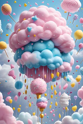 Candy Clouds