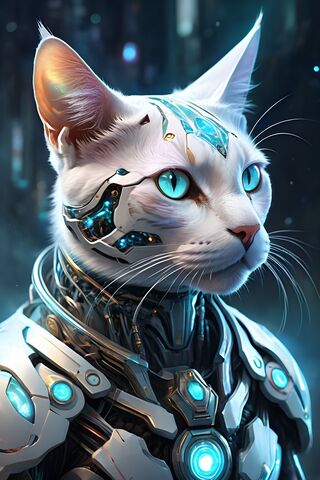 Cyborg Cat