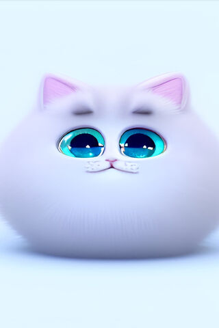 Fluffy Dreams: Meet Cutie Buddy! 🐾✨