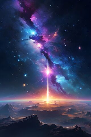 Galactic Dreams: A Journey Through Cosmic Stardust ✨🌌
