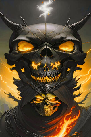 Dark Majesty: The Skull of Power ⚡💀
