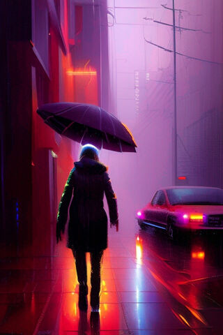 Cyberpunk Pedestrian