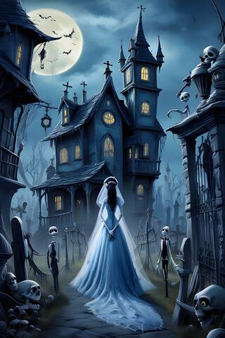 Haunted Elegance 🌙👻