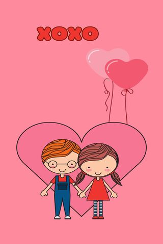Sweet Love Illustration 💖