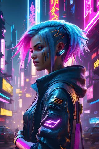 Cyberpunk Girl