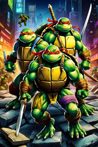Turtle Power Unleashed!..