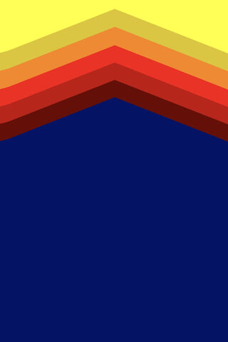 Vibrant Layered Sunset 🌅