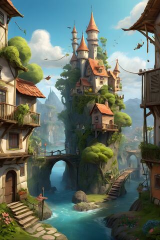 Enchanted Castle by the..