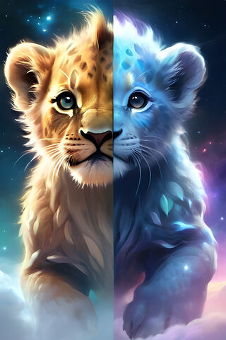 Cosmic Lion