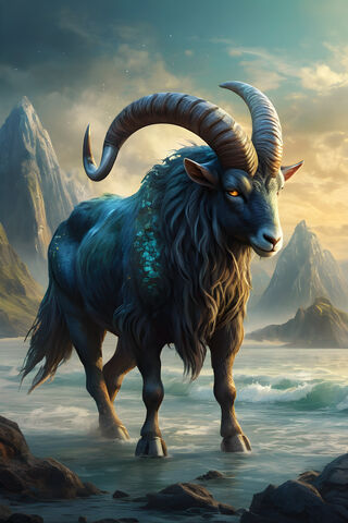 Majestic Mountain Ram 🌄🐏